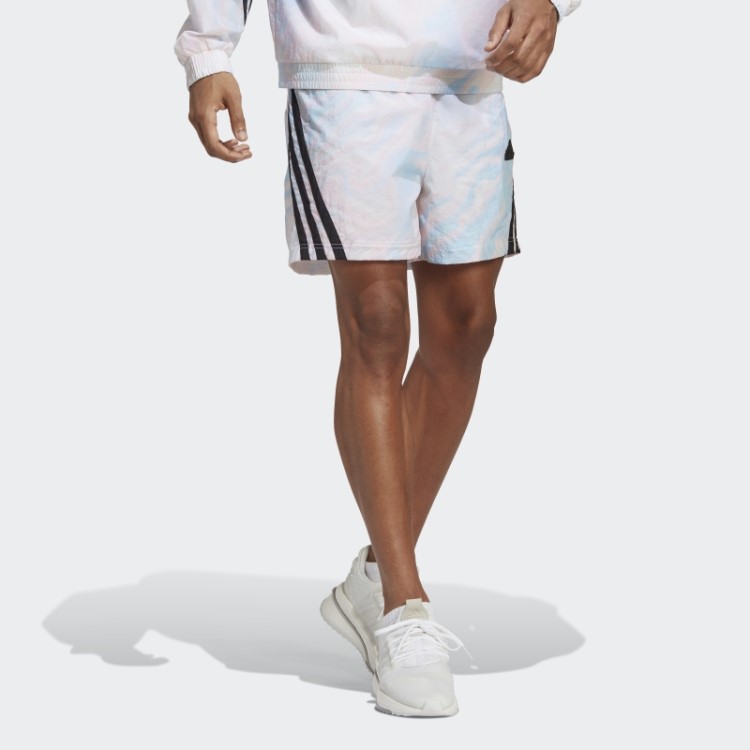 Bermuda Branca Estampada Future Icons Allover Adidas
