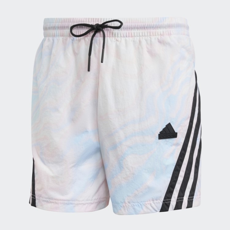Bermuda Branca Estampada Future Icons Allover Adidas
