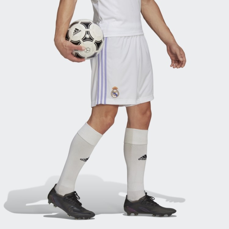 Bermuda Branca Real Madrid 22/23 Casa Adidas