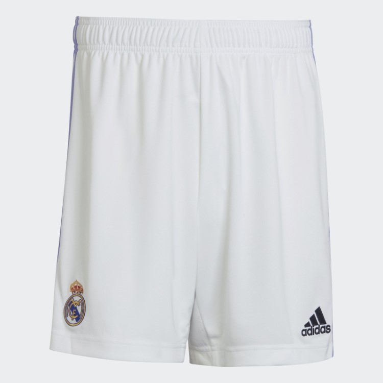 Bermuda Branca Real Madrid 22/23 Casa Adidas