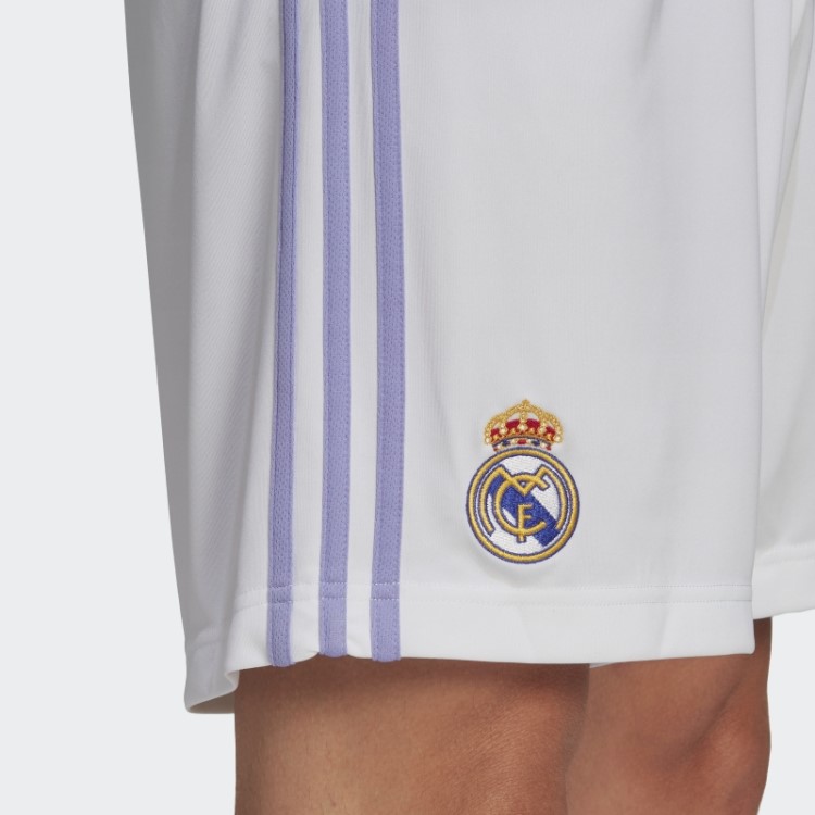 Bermuda Branca Real Madrid 22/23 Casa Adidas