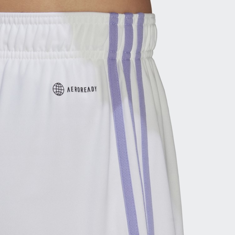 Bermuda Branca Real Madrid 22/23 Casa Adidas