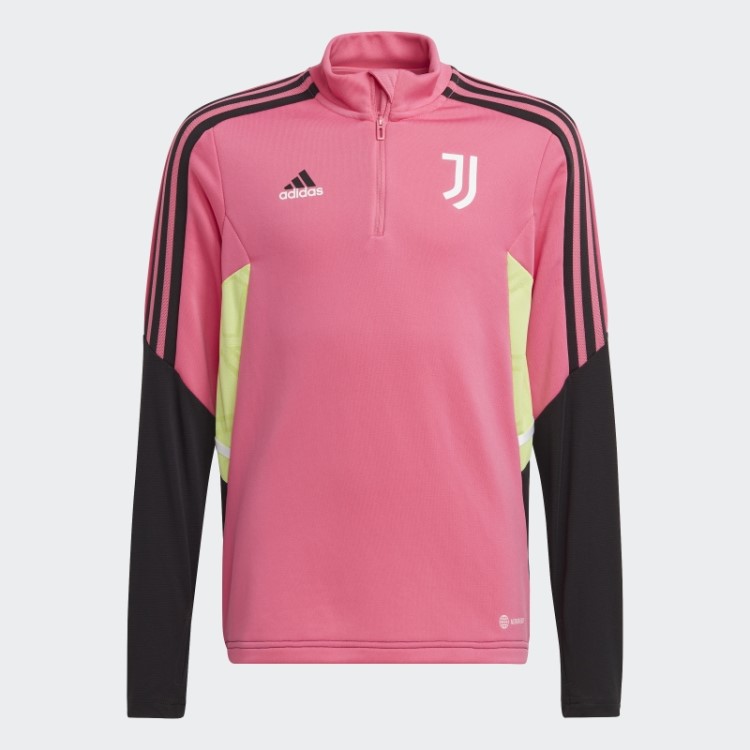 Blusa De Treino Magenta Adidas Juventus Condivo 22