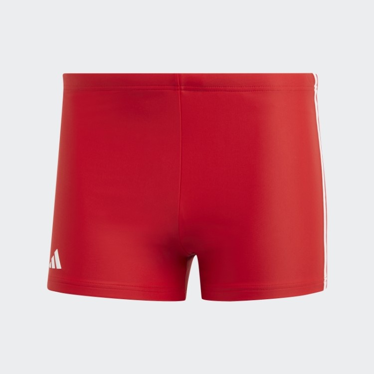 Cuecas De Banho Clássicas Escarlates Com As 3 Riscas Adidas