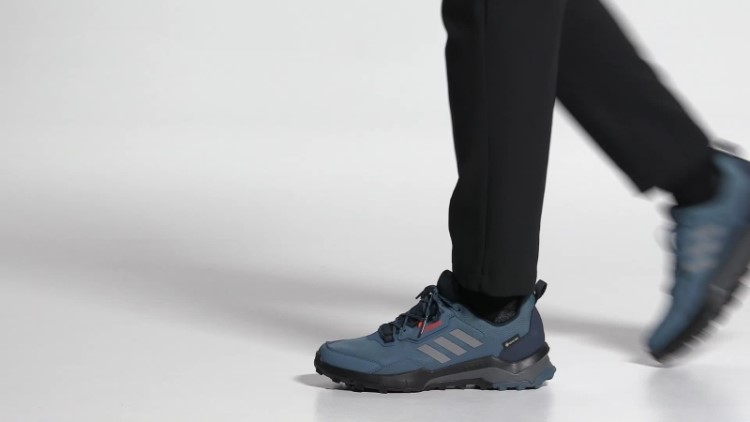 Tênis De Caminhada Adidas Terrex Ax4 Gore-tex Aço