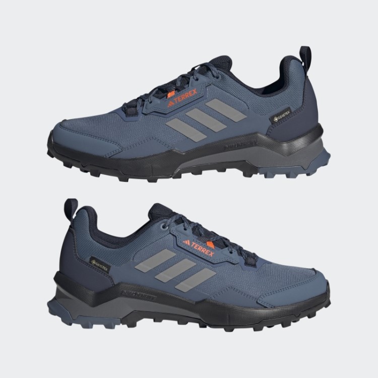 Tênis De Caminhada Adidas Terrex Ax4 Gore-tex Aço