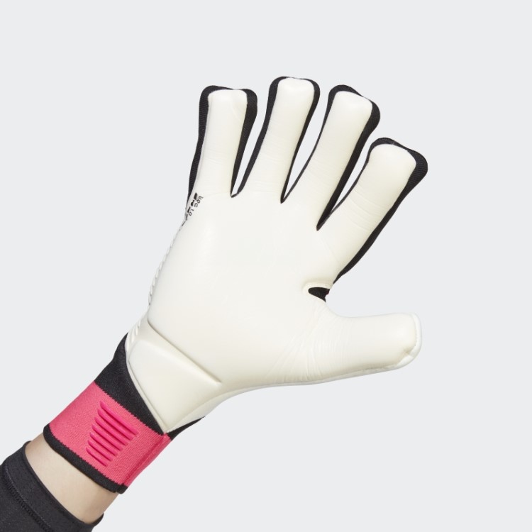 Luvas De Goleiro Adidas Predator Pro Pro Fingersave Pretas