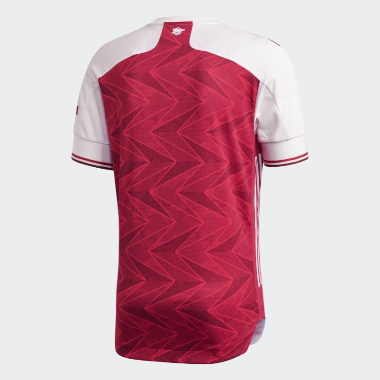 Marrom Arsenal 20/21 Home Autêntico Jersey Adidas