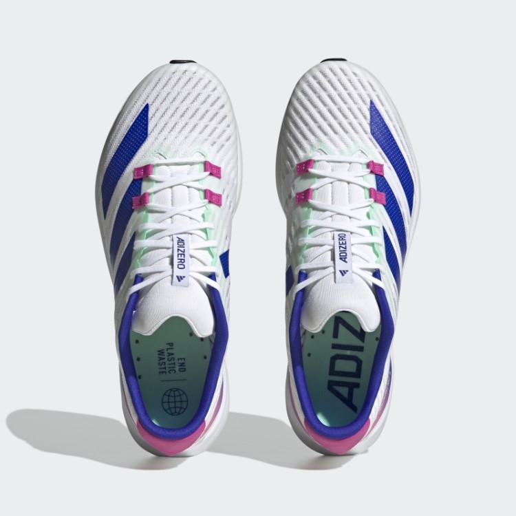 Tênis De Corrida Branco Adizero Rc 5 Adidas