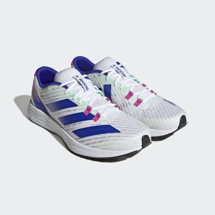Tênis De Corrida Branco Adizero Rc 5 Adidas