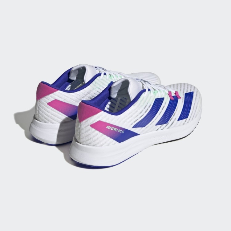 Tênis De Corrida Branco Adizero Rc 5 Adidas