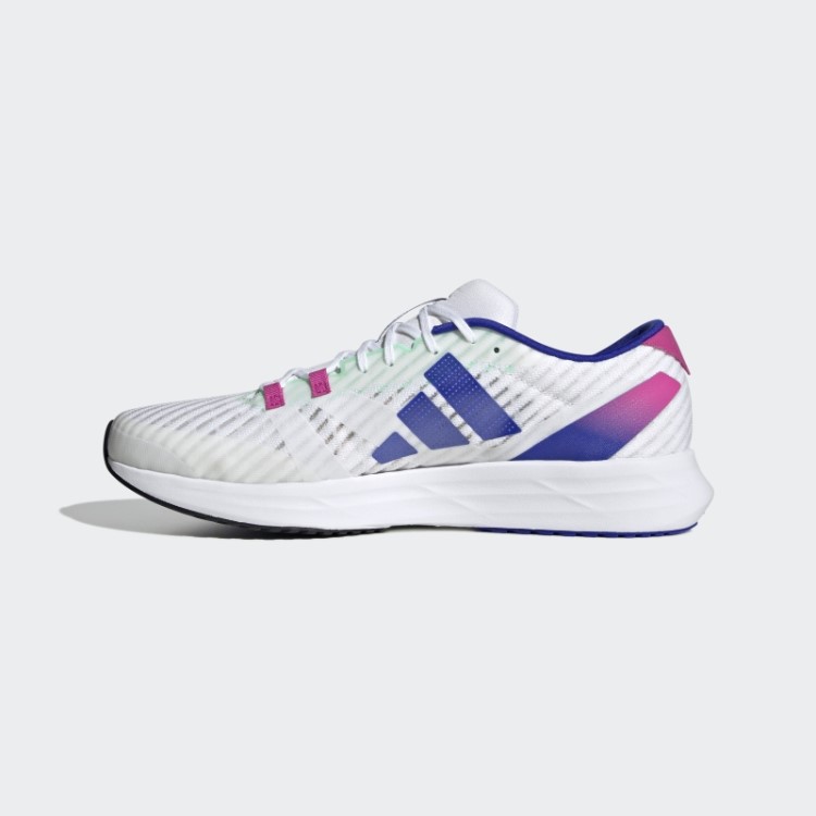 Tênis De Corrida Branco Adizero Rc 5 Adidas