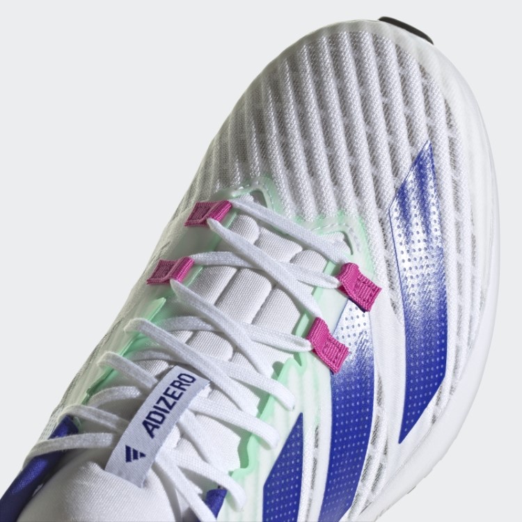 Tênis De Corrida Branco Adizero Rc 5 Adidas