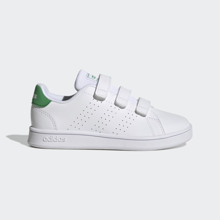Tênis De Velcro Adidas Advantage Court Estilo De Vida Verde