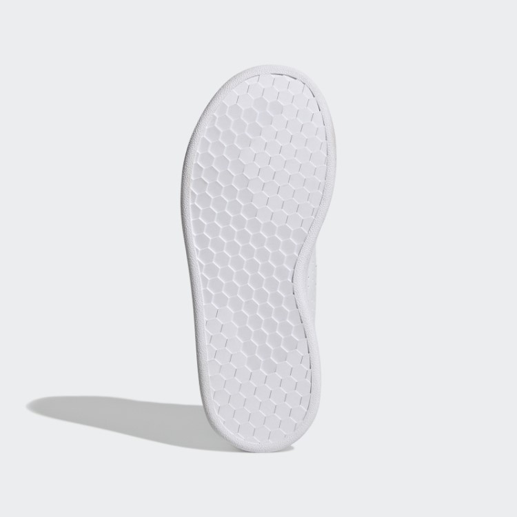 Tênis De Velcro Adidas Advantage Court Estilo De Vida Verde