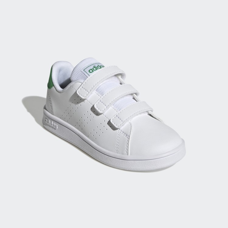 Tênis De Velcro Adidas Advantage Court Estilo De Vida Verde