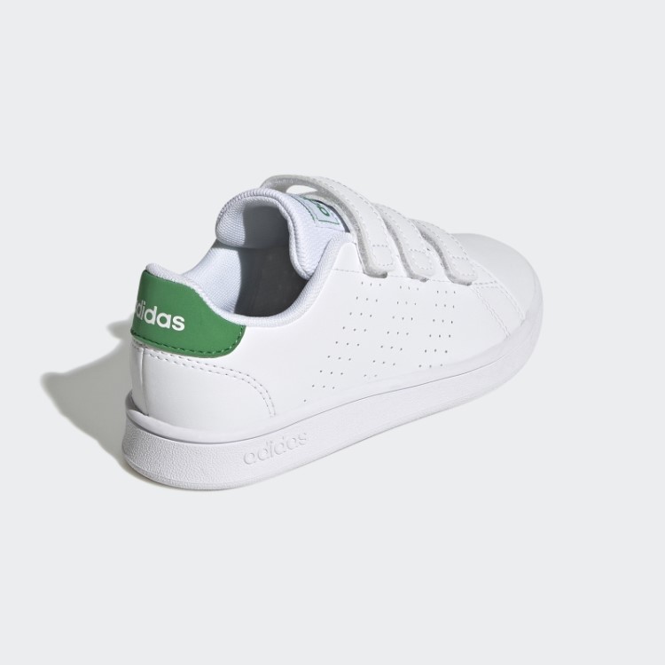 Tênis De Velcro Adidas Advantage Court Estilo De Vida Verde