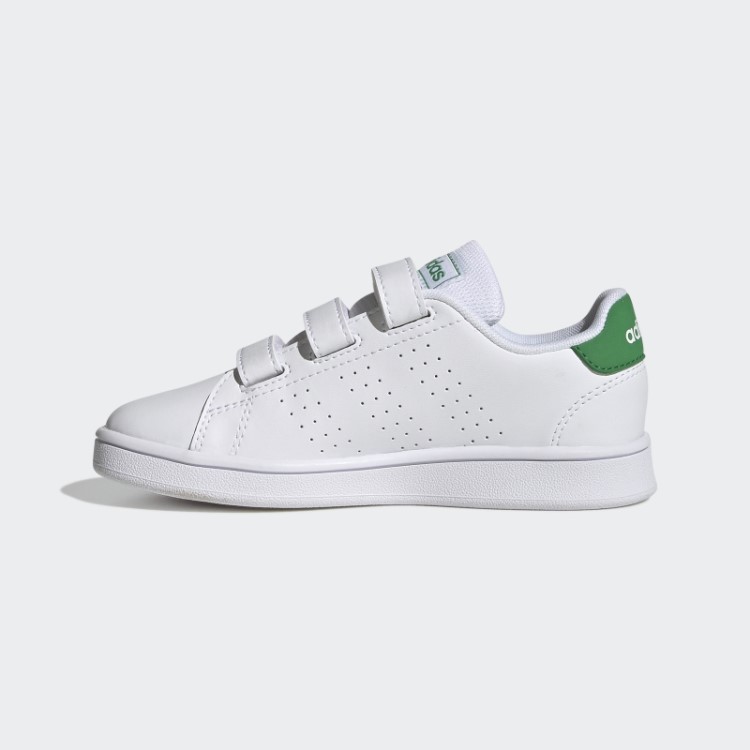 Tênis De Velcro Adidas Advantage Court Estilo De Vida Verde