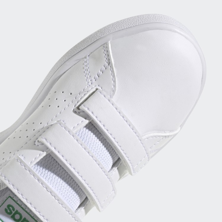 Tênis De Velcro Adidas Advantage Court Estilo De Vida Verde