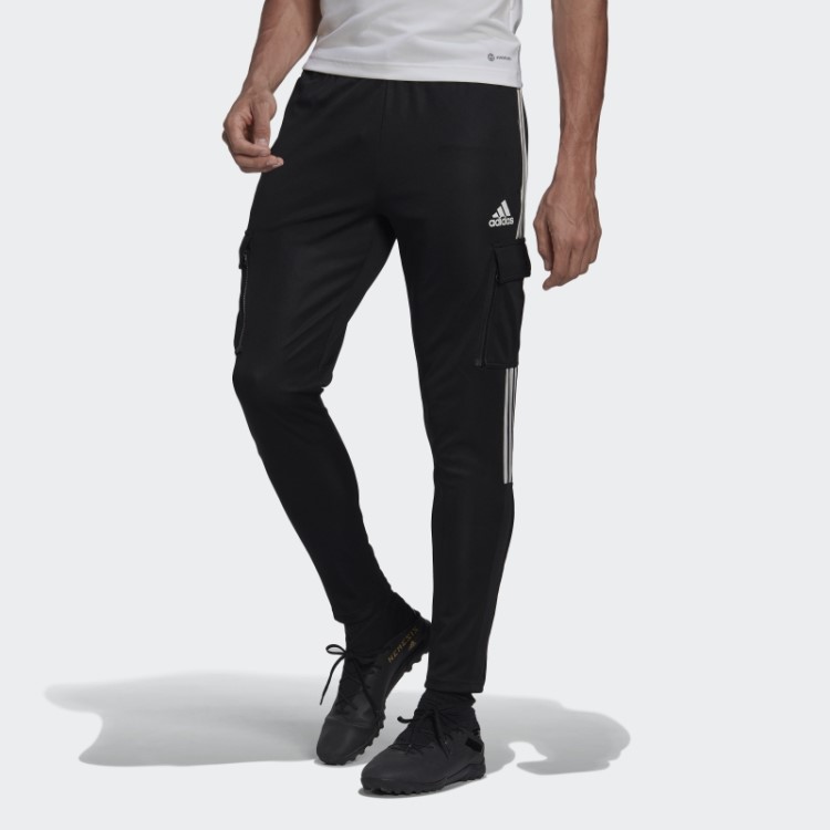 Calça Cargo Preta Adidas Tiro