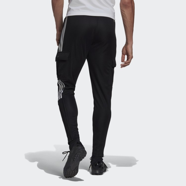 Calça Cargo Preta Adidas Tiro