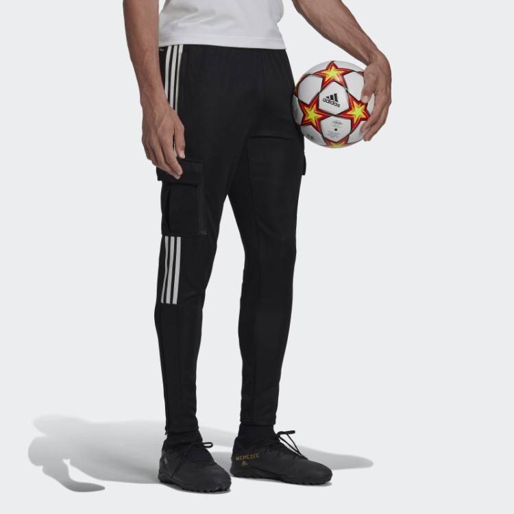 Calça Cargo Preta Adidas Tiro