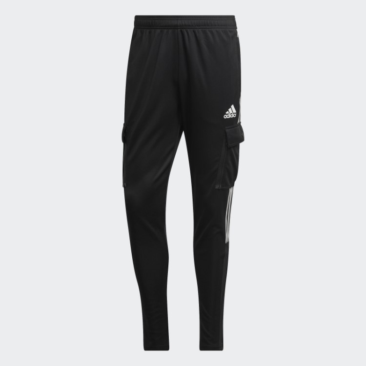 Calça Cargo Preta Adidas Tiro