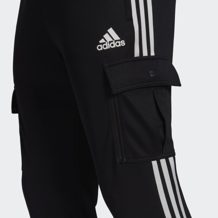 Calça Cargo Preta Adidas Tiro