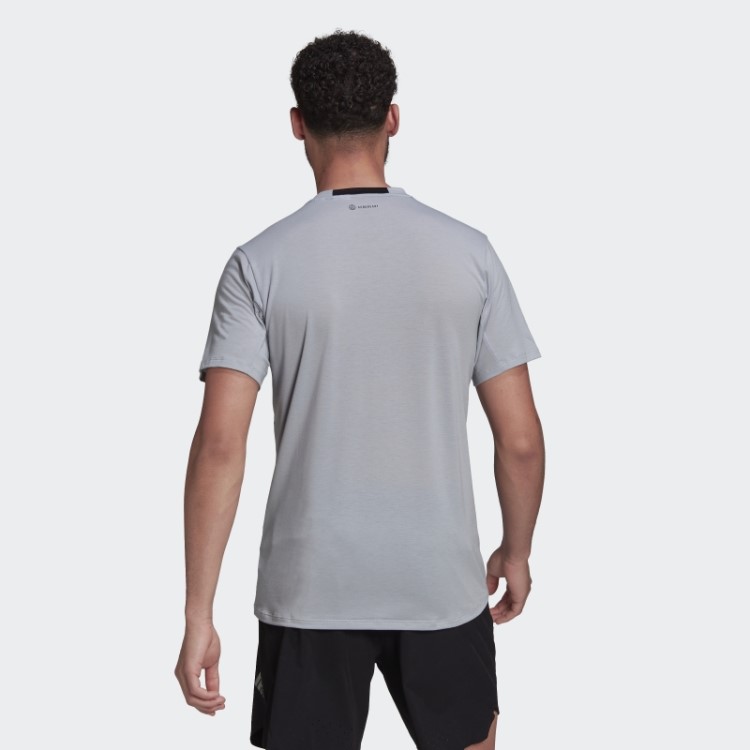 Projetado Para Camiseta De Treino Adidas Prata