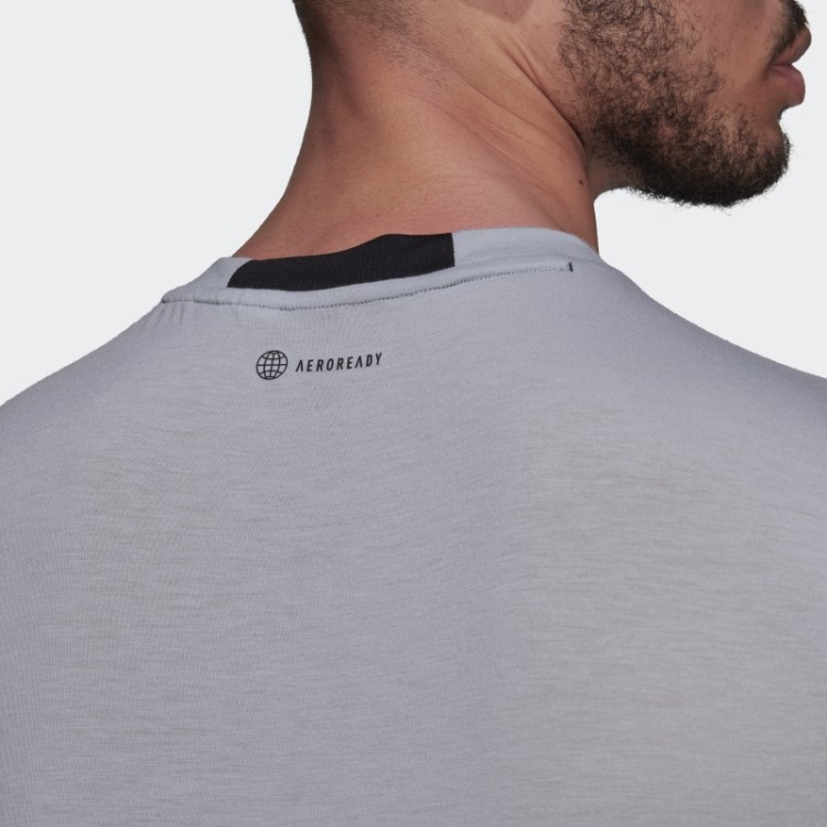Projetado Para Camiseta De Treino Adidas Prata