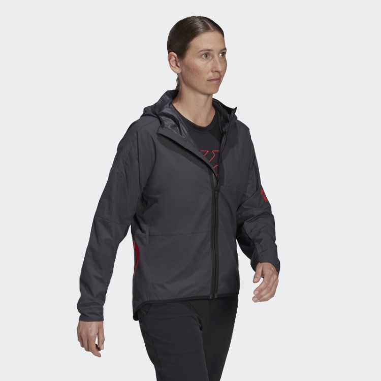 Jaqueta Preta Five Ten Wind Adidas
