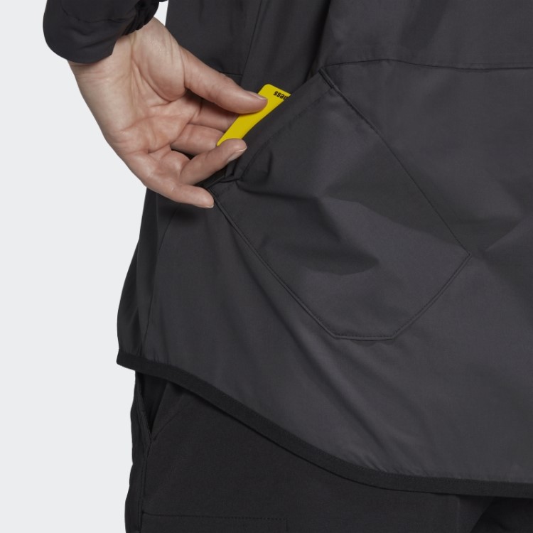 Jaqueta Preta Five Ten Wind Adidas