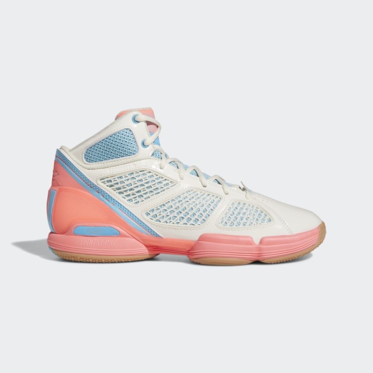 Tênis De Basquete Branco Adizero Rose 1.5 Restomod Adidas