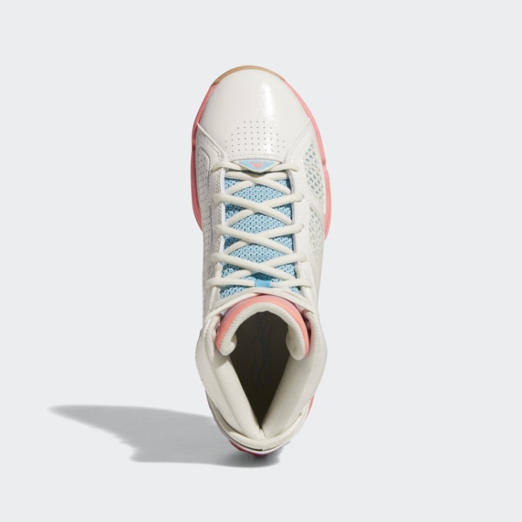 Tênis De Basquete Branco Adizero Rose 1.5 Restomod Adidas