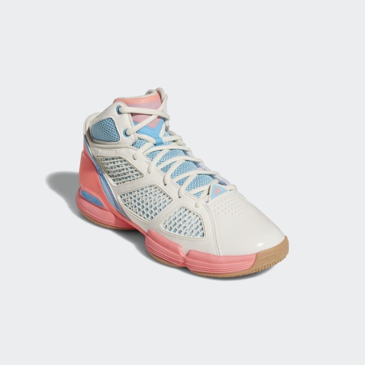 Tênis De Basquete Branco Adizero Rose 1.5 Restomod Adidas