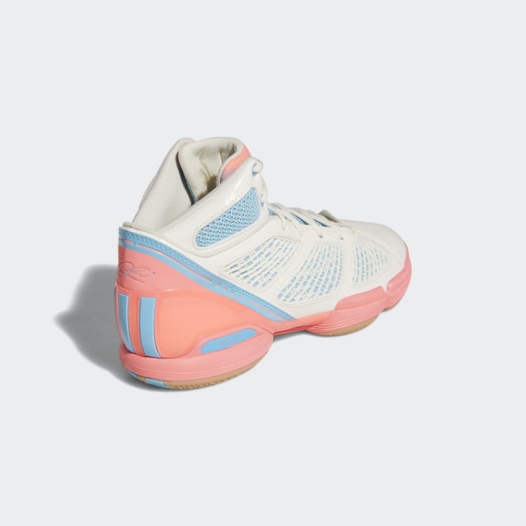 Tênis De Basquete Branco Adizero Rose 1.5 Restomod Adidas