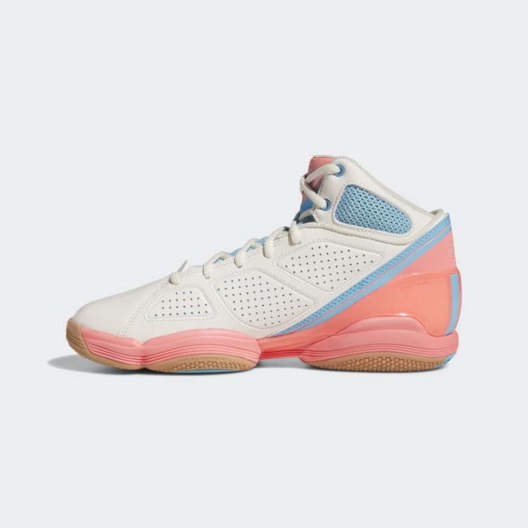 Tênis De Basquete Branco Adizero Rose 1.5 Restomod Adidas
