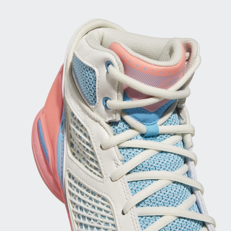 Tênis De Basquete Branco Adizero Rose 1.5 Restomod Adidas