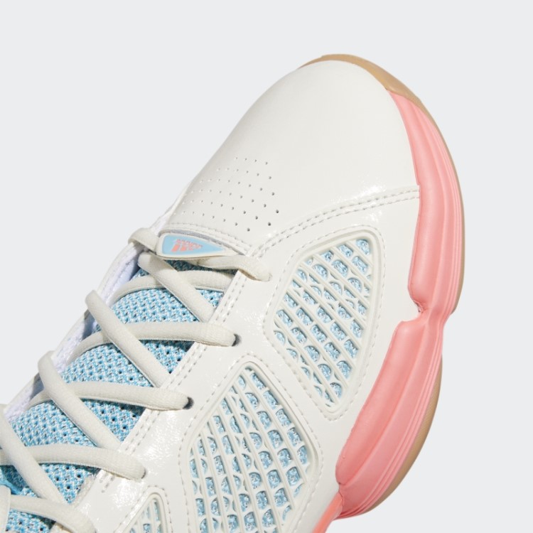 Tênis De Basquete Branco Adizero Rose 1.5 Restomod Adidas