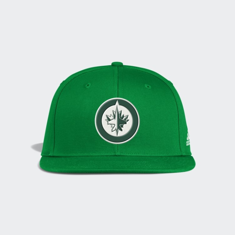Jatos St. Pats Chapéu Snapback Plano Adidas Nhl-wje-524