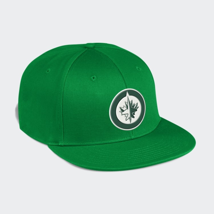 Jatos St. Pats Chapéu Snapback Plano Adidas Nhl-wje-524