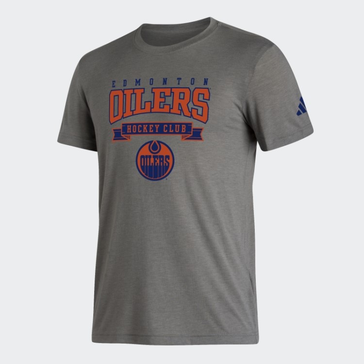 Core Heather Camiseta Adidas Oilers Blend