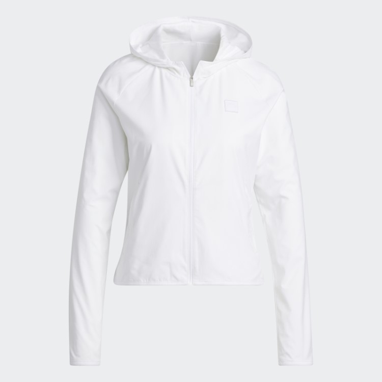 Wind.rdy Moletom Forrado Adidas White Fashion