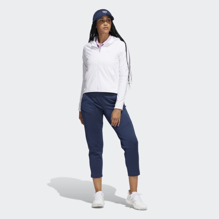 Wind.rdy Moletom Forrado Adidas White Fashion