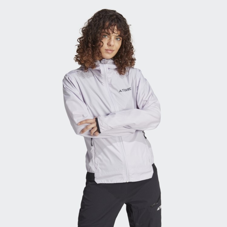 Adidas Silver Dawn Terrex Xperior Jaqueta Windweave