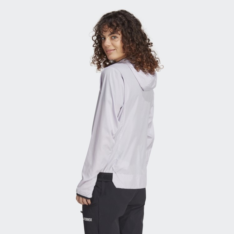 Adidas Silver Dawn Terrex Xperior Jaqueta Windweave