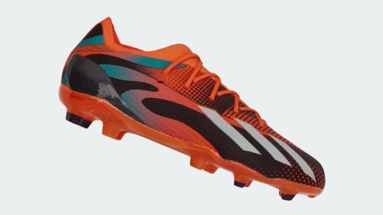 Laranja X Speedportal Messi.1 Botas De Chão Firme Adidas