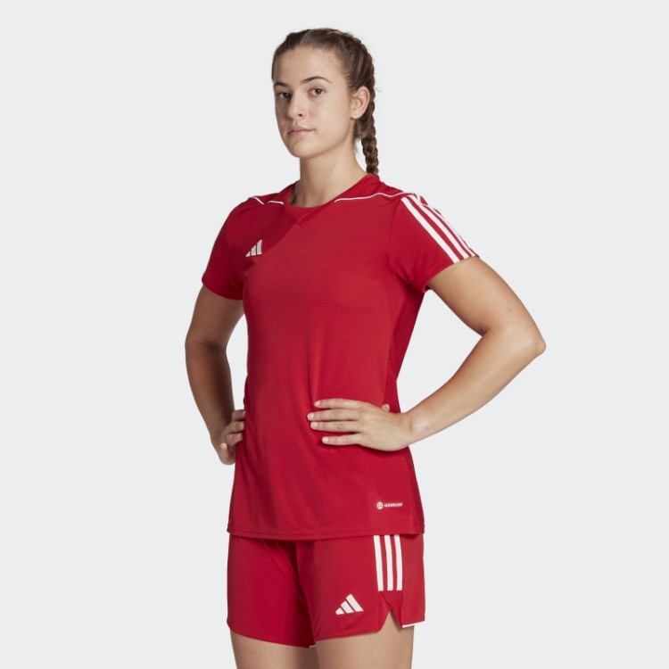 Camisa Da Liga Tiro 23 Vermelho Adidas
