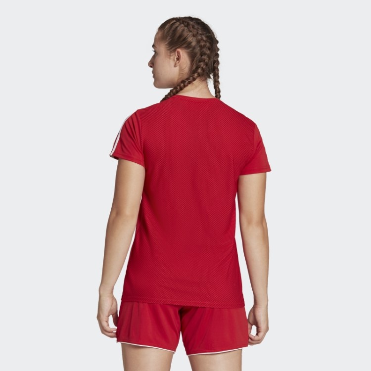 Camisa Da Liga Tiro 23 Vermelho Adidas