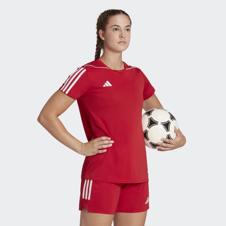 Camisa Da Liga Tiro 23 Vermelho Adidas